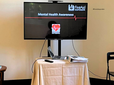 First Aid For Mental Health