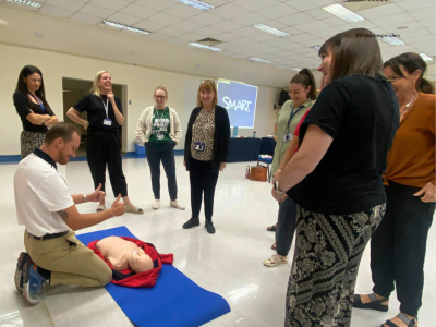 Emergency First Aid at Work (HSE Compliant: Great Britain and Northern Ireland)