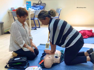 Emergency First Response Primary Care (CPR) and Secondary Care (First Aid)