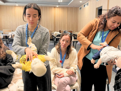 Emergency First Response Care for Children Course